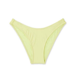 Wild Fable bright yellow low rise, high leg bikini bottom-size XL, XS available
